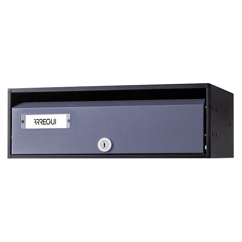 Mira Flat| Horizontal mailbox for indoor top opening| ARREGUI