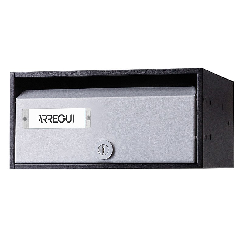 Mira Flat| Horizontal mailbox for indoor top opening| ARREGUI