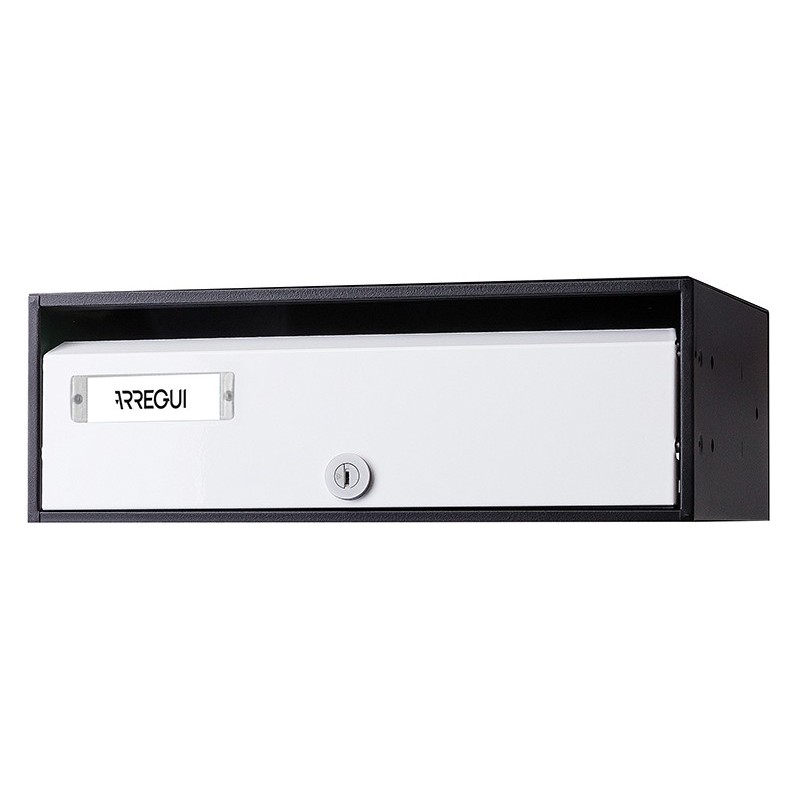 Mira Flat| Horizontal mailbox for indoor top opening| ARREGUI