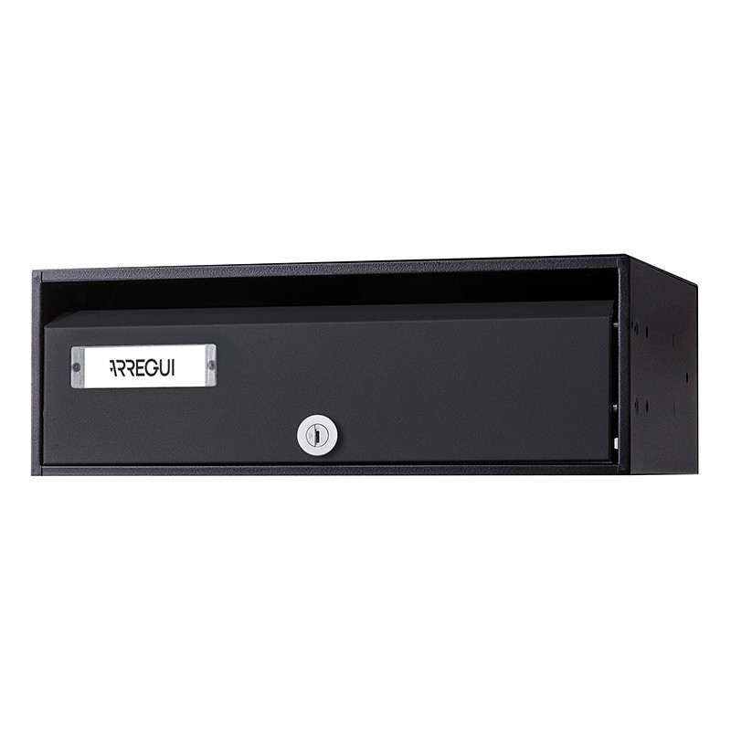 Mira Flat| Horizontal mailbox for indoor top opening| ARREGUI