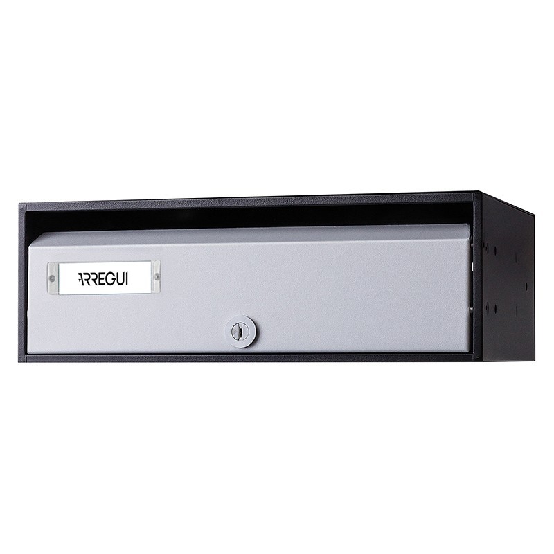 Mira Flat| Horizontal mailbox for indoor top opening| ARREGUI