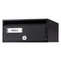 Mira Flat| Horizontal mailbox for indoor top opening| ARREGUI