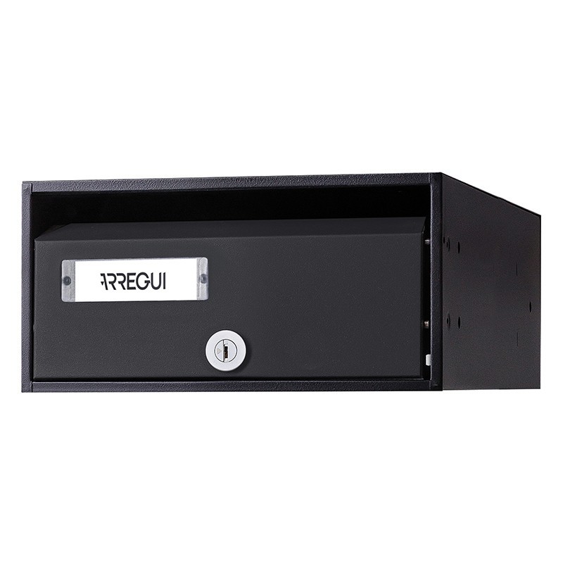 Mira Flat| Horizontal mailbox for indoor top opening| ARREGUI