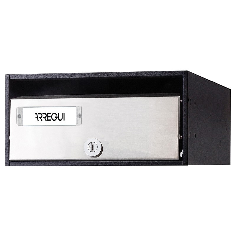 Mira Flat| Horizontal mailbox for indoor top opening| ARREGUI