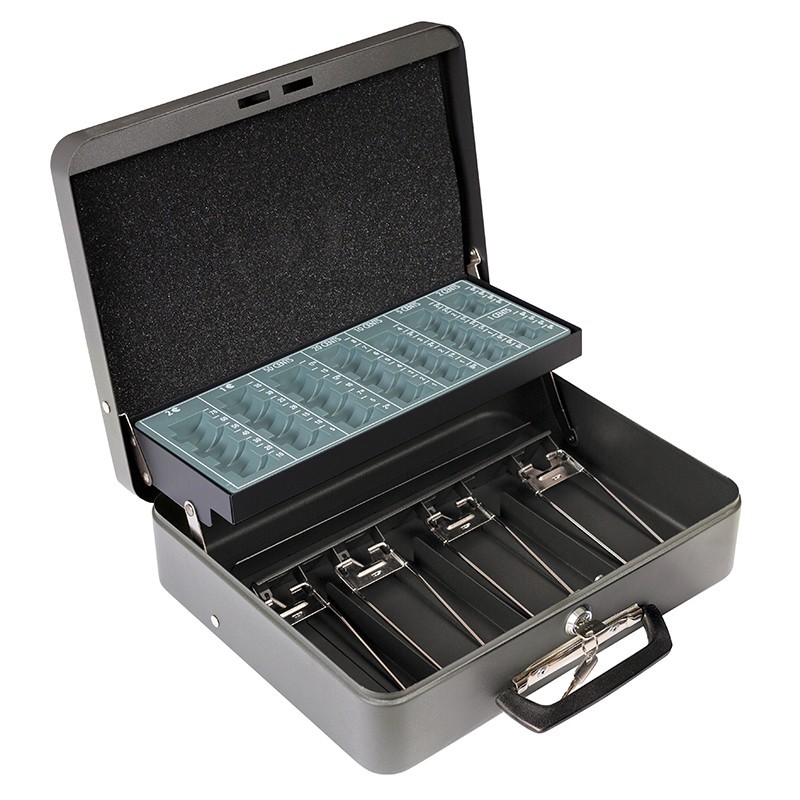 Cashier Clip C9246CH-EUR Cash Box Briefcase | ARREGUI
