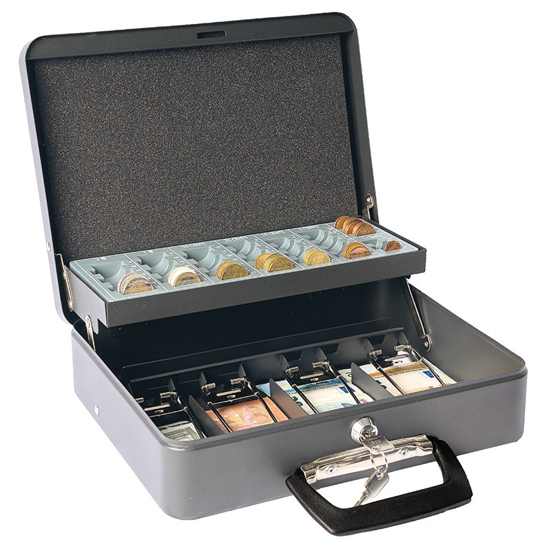 Cashier Clip C9246CH-EUR Cash Box Briefcase | ARREGUI