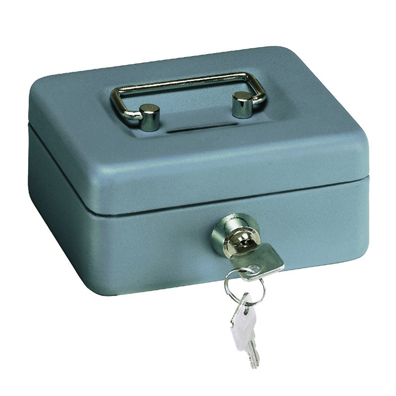 Elegant Cash Box with Key 12.5 cm wide | ARREGUI