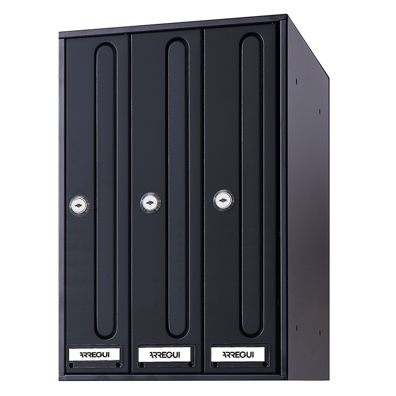 Front Vertical Mailbox DIN A4 Size | ARREGUI