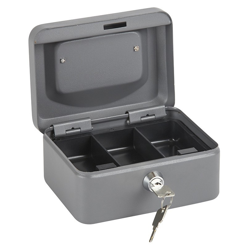 Elegant Cash Box with Key 15 cm wide | ARREGUI