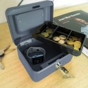 Elegant Cash Box with Key 15 cm wide | ARREGUI