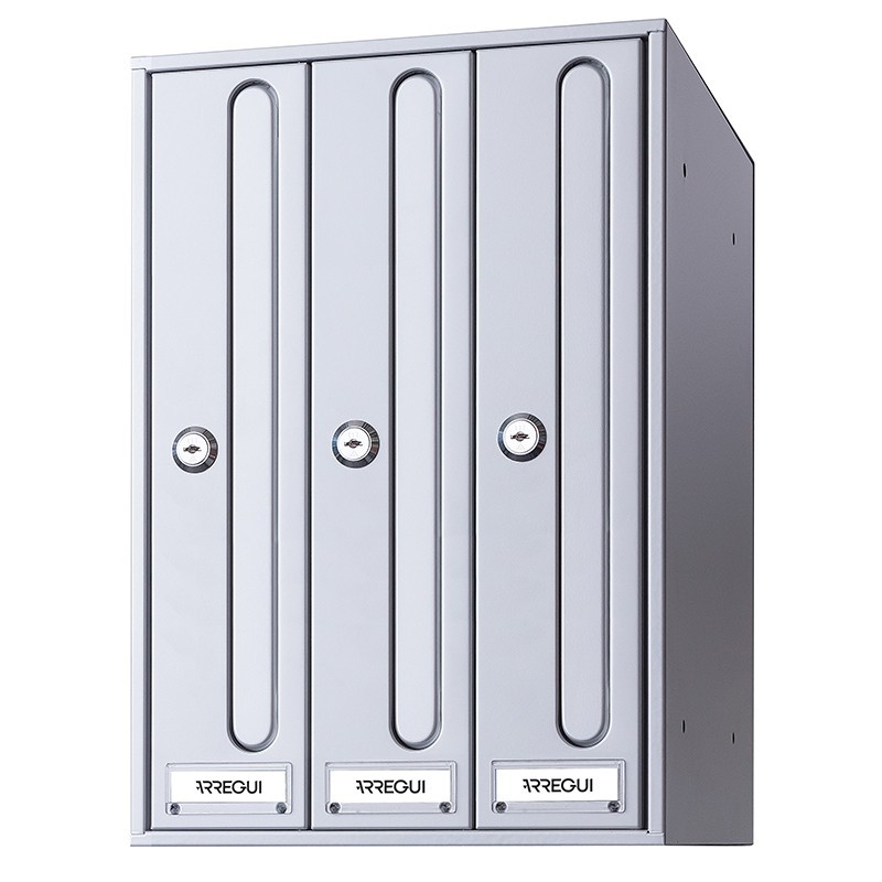 Front Vertical Mailbox DIN A4 Size | ARREGUI