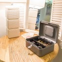 Elegant Cash Box with Key 20 cm wide | ARREGUI
