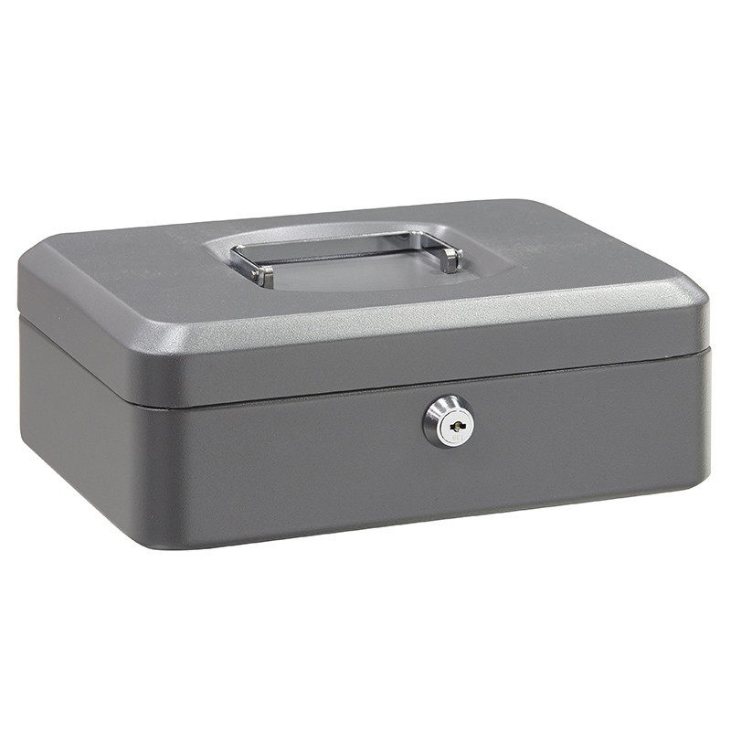 Elegant Cash Box with Key 25 cm wide | ARREGUI