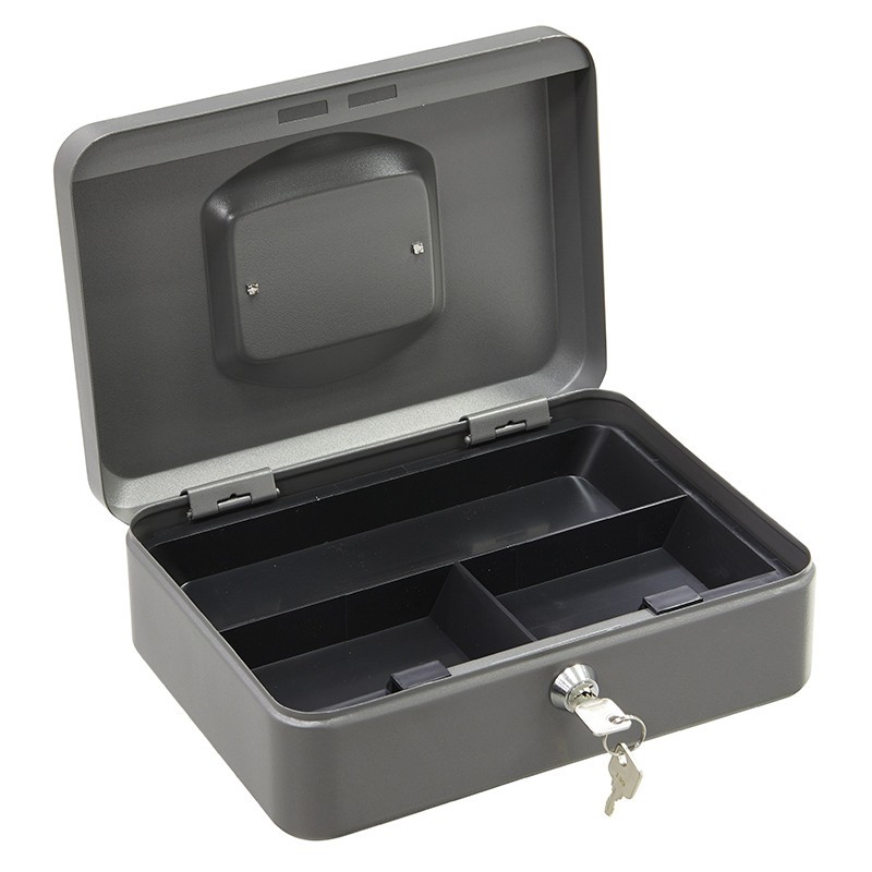 Elegant Cash Box with Key 25 cm wide | ARREGUI