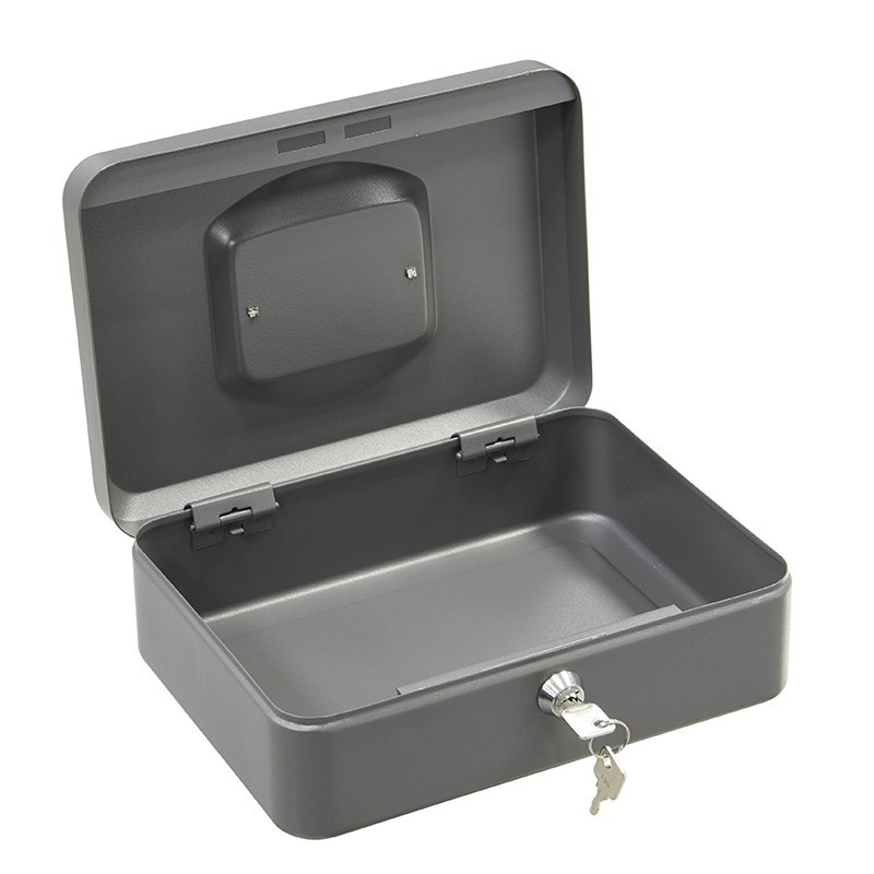 Elegant Cash Box with Key 25 cm wide | ARREGUI