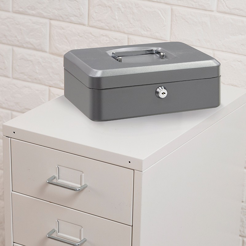 Elegant Cash Box with Key 25 cm wide | ARREGUI