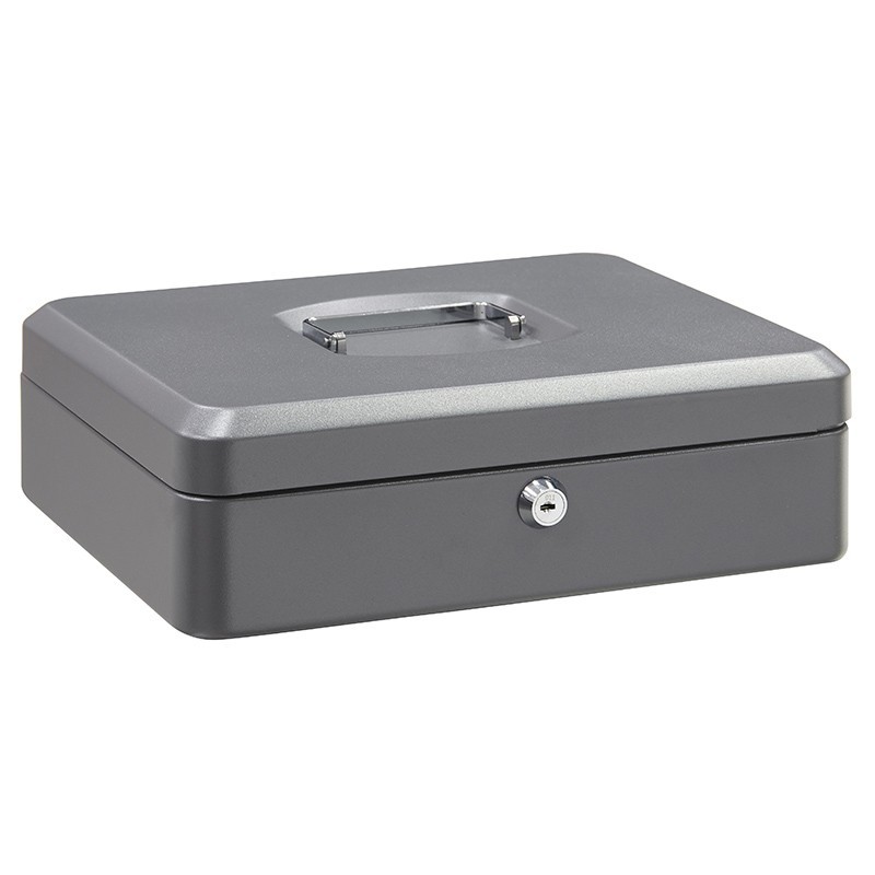 Elegant Cash Box with Key 30 cm wide | ARREGUI