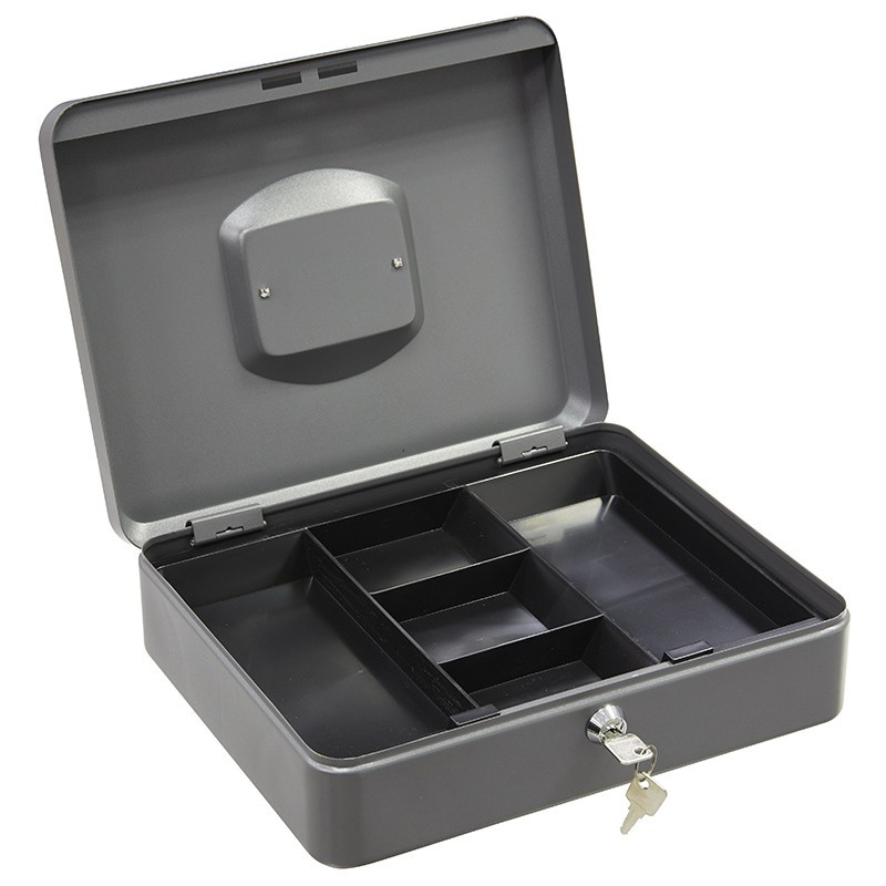 Elegant Cash Box with Key 30 cm wide | ARREGUI
