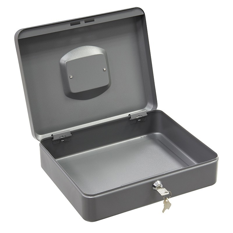Elegant Cash Box with Key 30 cm wide | ARREGUI