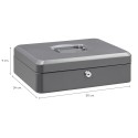 Elegant Cash Box with Key 30 cm wide | ARREGUI