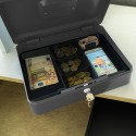 Elegant Cash Box with Key 30 cm wide | ARREGUI