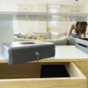 Elegante Cassetta di Sicurezza con Chiave 30 cm di larghezza | ARREGUI