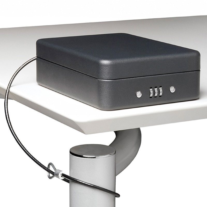 Private Cash Box with Fixing Cable | ARREGUI