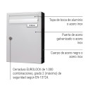 Habitat| Vertical mailbox for outdoor/indoor anti-vandal| ARREGUI