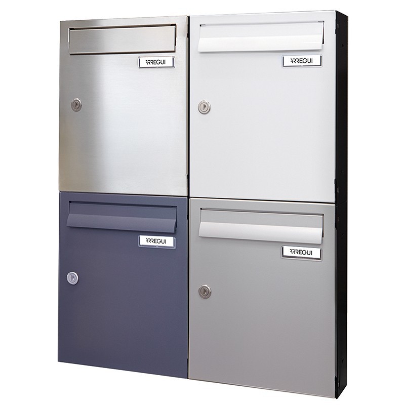 Habitat| Vertical mailbox for outdoor/indoor anti-vandal| ARREGUI