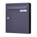 Habitat| Vertical mailbox for outdoor/indoor anti-vandal| ARREGUI