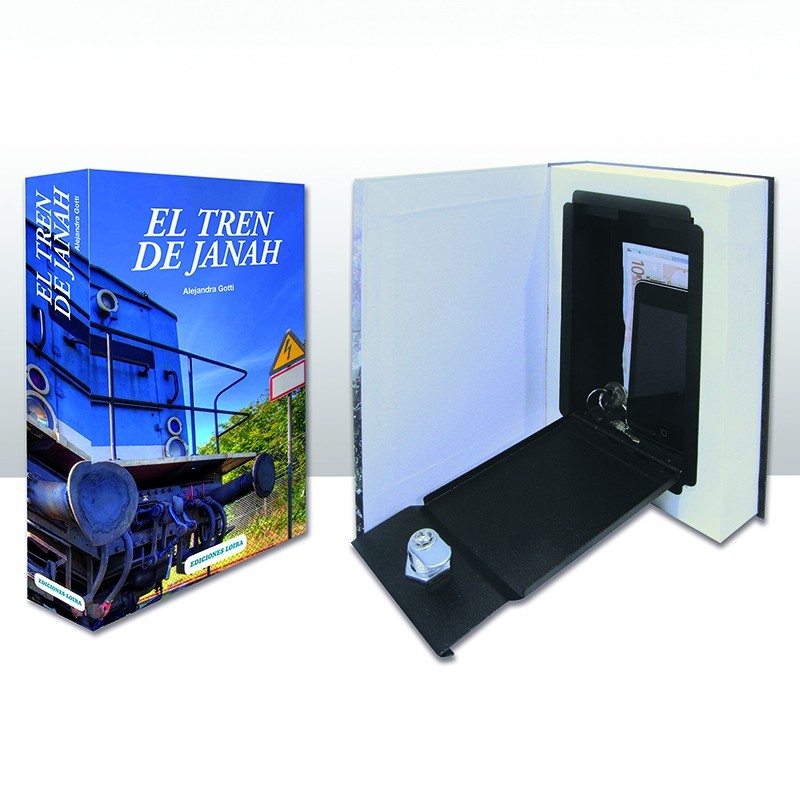 Book Camouflaged Cash Box like a Book | ARREGUI