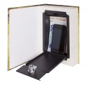 Book Camouflaged Cash Box like a Book | ARREGUI