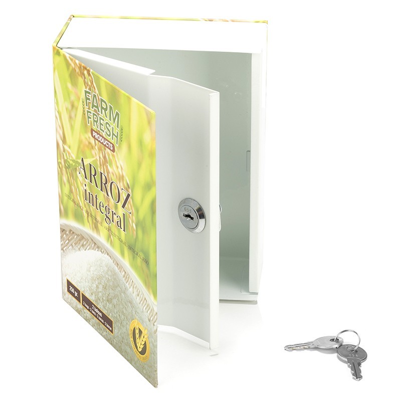 Chef Cassaforte Camuffata come Contenitore | ARREGUI