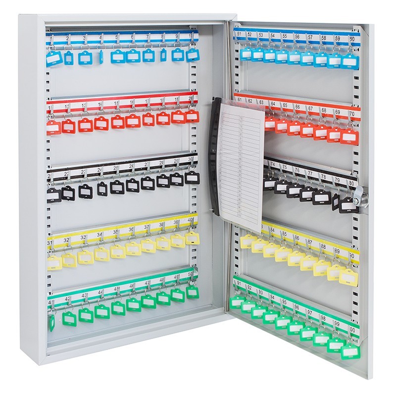 Electronic Cabinet 100 Keys Adjustable Hooks | ARREGUI
