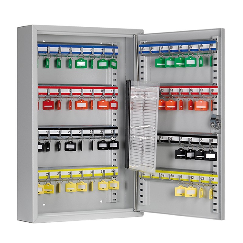 Key Cabinet with Adjustable Hooks | ARREGUI