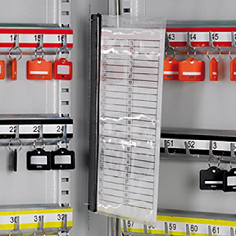 Key Cabinet with Adjustable Hooks | ARREGUI