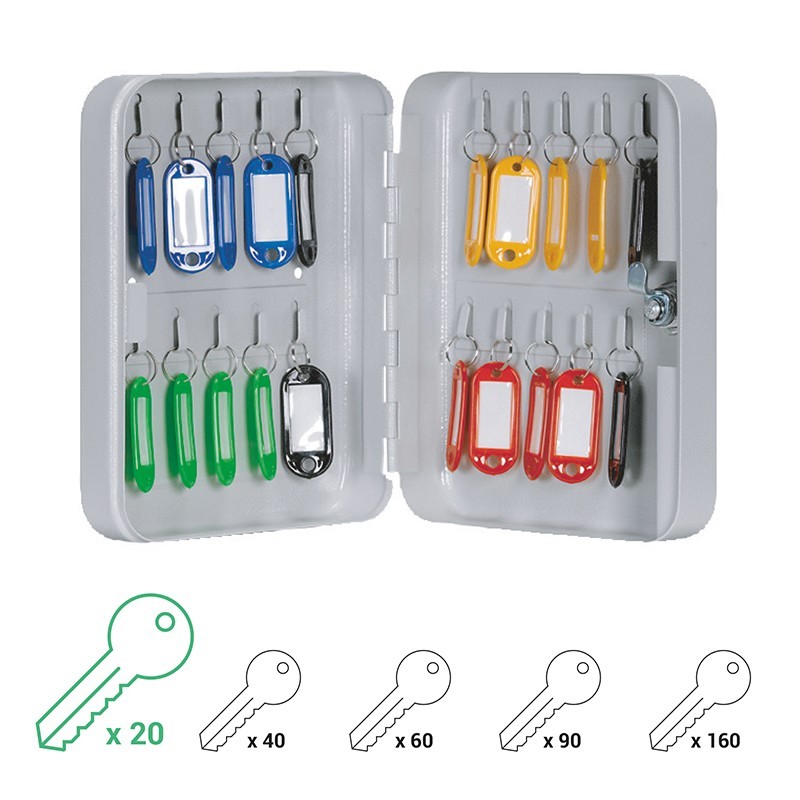 Key Cabinet with Fixed Hooks | ARREGUI