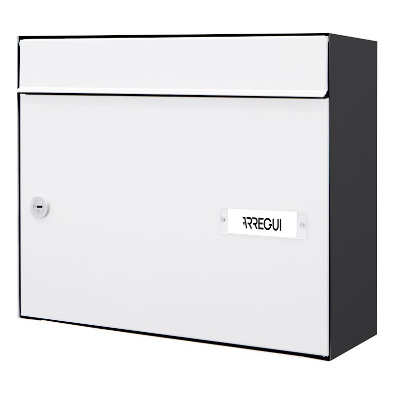 Infinity| Cassetta postale verticale per esterni e interni | ARREGUI