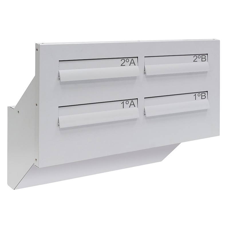 UNIK|Community mailbox with double access| ARREGUI