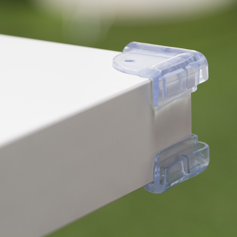 Corner Protector Transparent Plastic | ARREGUI