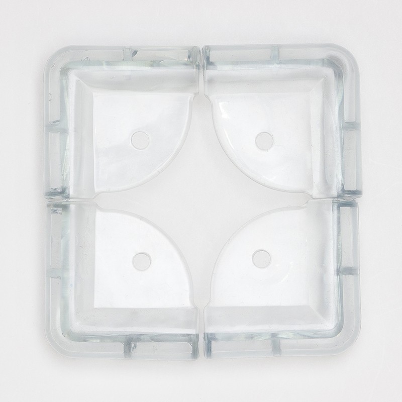 Protettore d'angoli in plastica trasparente | ARREGUI