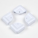 Corner Protector White Plastic | ARREGUI