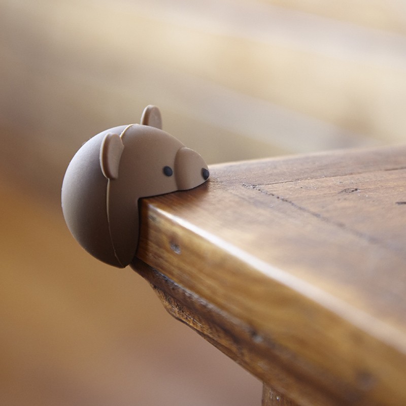 Bear-Shaped Corner Protector | ARREGUI