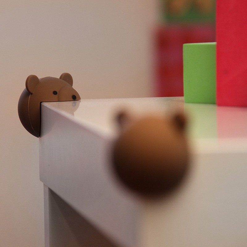 Bear-Shaped Corner Protector | ARREGUI