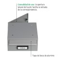 EVOLUZIONE DOPPIA| Cassetta postale con doppio accesso| ARREGUI
