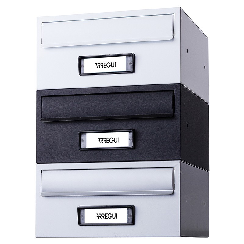 EVOLUTION DOUBLE| Community mailbox with double access| ARREGUI