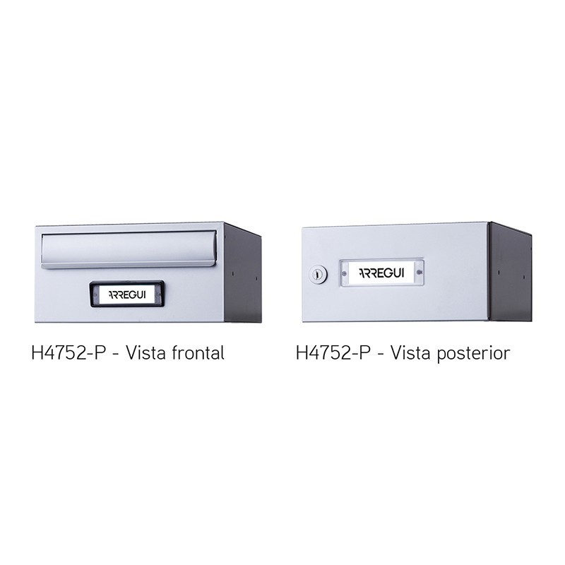 EVOLUTION DOUBLE| Community mailbox with double access| ARREGUI