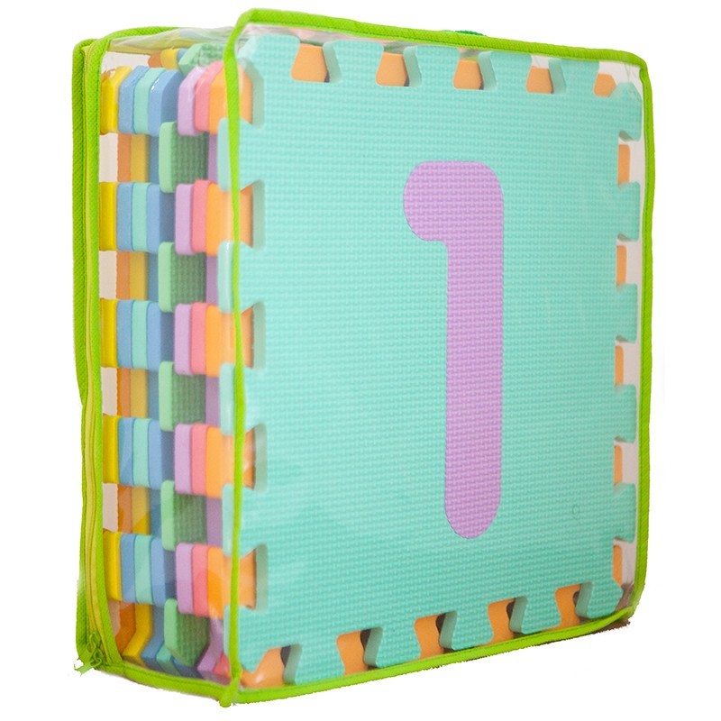 Puzzle Carpet with Numbers | ARREGUI