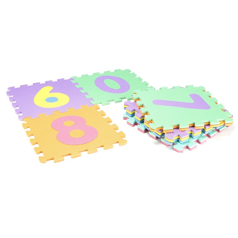 Puzzle Carpet with Numbers | ARREGUI