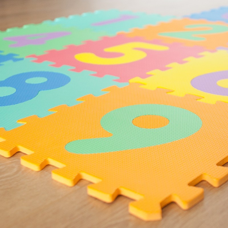 Puzzle Carpet with Numbers | ARREGUI